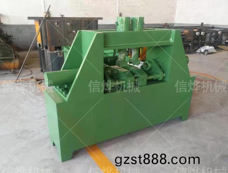 全自動雙頭熱墪起重卸釦機撡作視頻